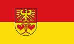 Flagge der Stadt Rietberg